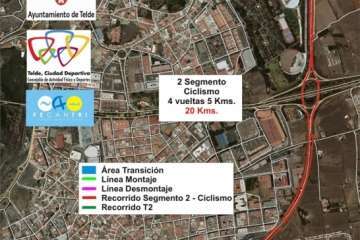 XXII Duatlón Ciudad de Telde 2018 (Foto TA y Jesús Ruiz Mesa)